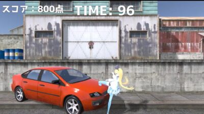 【ミニゲーム】VRM×Unityでワンクリックゲームを作ろう【連打】