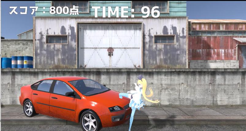 【ミニゲーム】VRM×Unityでワンクリックゲームを作ろう【連打】